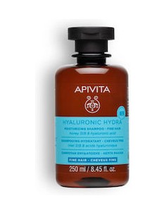Apivita Hyaluronic Hydra Moisturizing Shampoo Fine Hair...