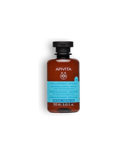 Apivita Hyaluronic Hydra Moisturizing Shampoo...