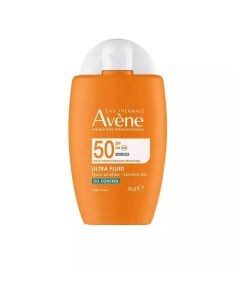 Avene Sun Ultra Fluid Oil Control SPF50 - Lightweight...