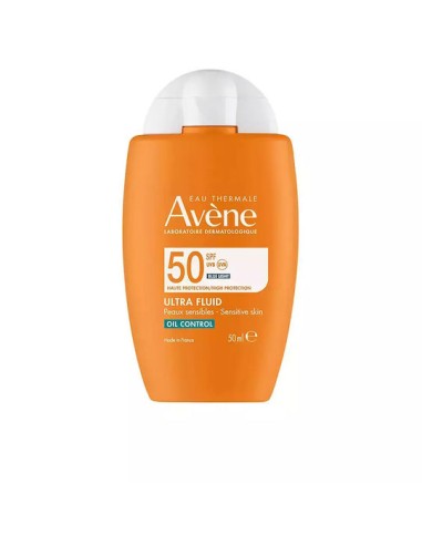 Avene Sun Ultra Fluid Oil Control SPF50 -...