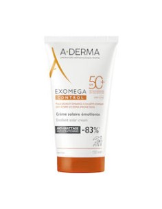 A-Derma Exomega Control SPF50+ Sun Care for Sensitive...