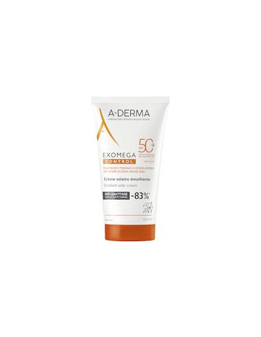 A-Derma Exomega Control SPF50+ Sun Care for...