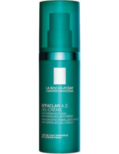 La Roche Posay Effaclar A.Z. Gel-Cream Anti-Blemish &...