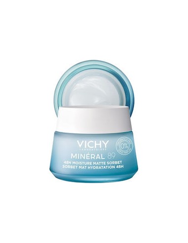Vichy Minéral 89 Sorbet Gel Matte 48-hour...