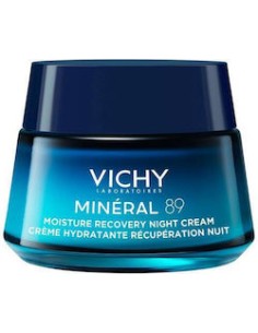 VICHY Mineral 89 Κρέμα Νύχτας Αποκατάστασης της...