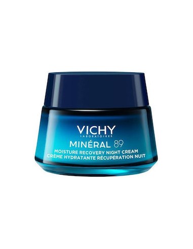 VICHY Mineral 89 Κρέμα Νύχτας Αποκατάστασης της...