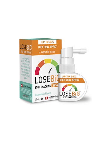 Amhes Pharma LOSEBiG Stop Snacking Spray...