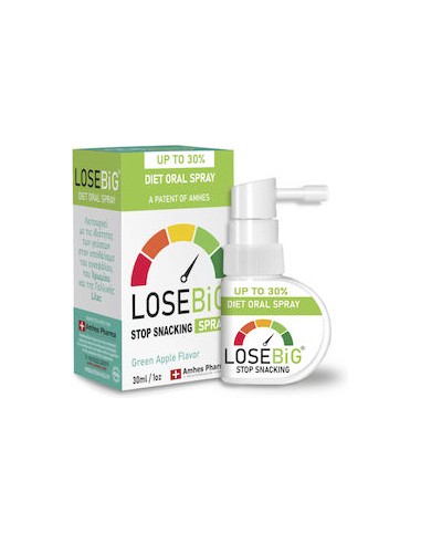 Amhes Pharma LOSEBiG Stop Snacking Spray  -...
