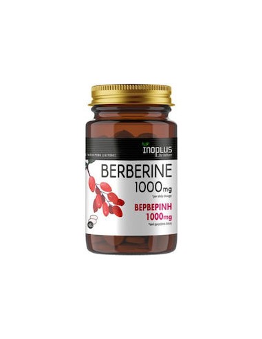 Inoplus Berberine 1000 mg 60 tablets