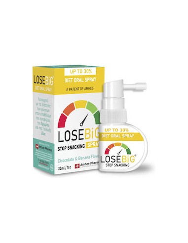 Amhes Pharma LOSEBiG Stop Snacking Spray  -...