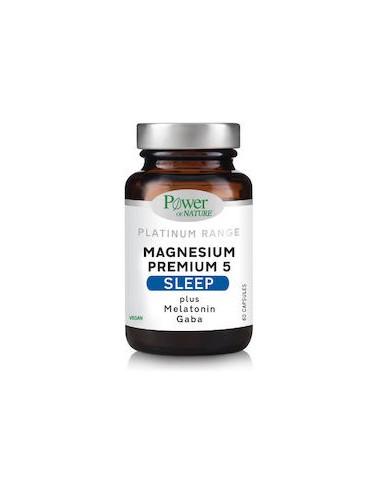 Power Of Nature Magnesium Premium 5 Sleep 60...