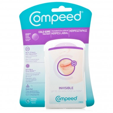 COMPEED Herpes Patch 15patches
