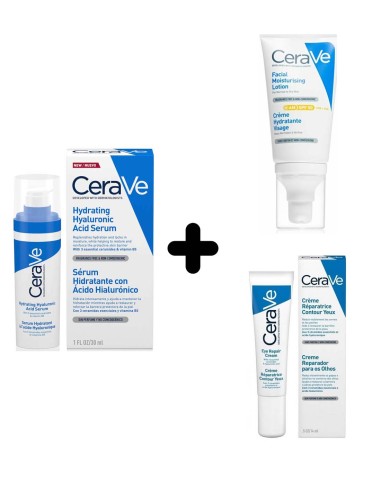Cerave Hydrating Σετ για Εντατική Ενυδάτωση