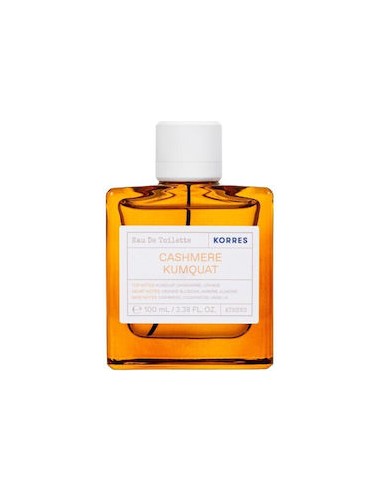 Korres Cashmere Kumquat Eau de Toilette 100ml