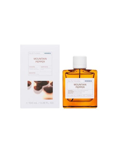 Korres Mountain Pepper Eau de Toilette 100ml