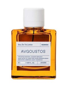 Korres Avgoustos Eau de Toilette 100ml