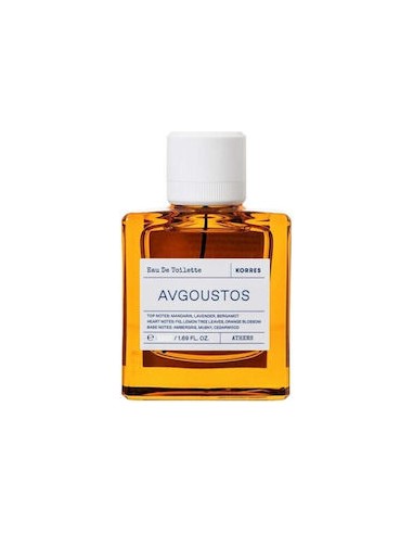 Korres Avgoustos Eau de Toilette 100ml
