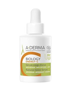 A-Derma Biology Energy C Radiance Boost Serum - Ορός...