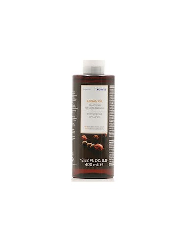 KORRES Argan Oil Post-Colour Shampoo 400ml