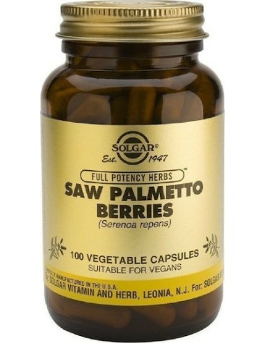 Solgar Saw Palmetto Berries 520mg 100 capsules