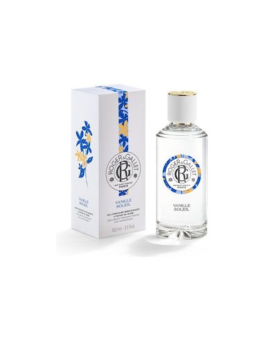 ROGER & GALLET Vanille Soleil Wellbeing Fragrant Water Perfume 100ml