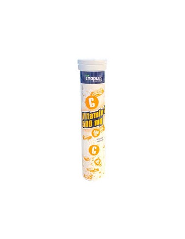 InoPlus Vitamin C 500mg για Ενίσχυση & Τόνωση...