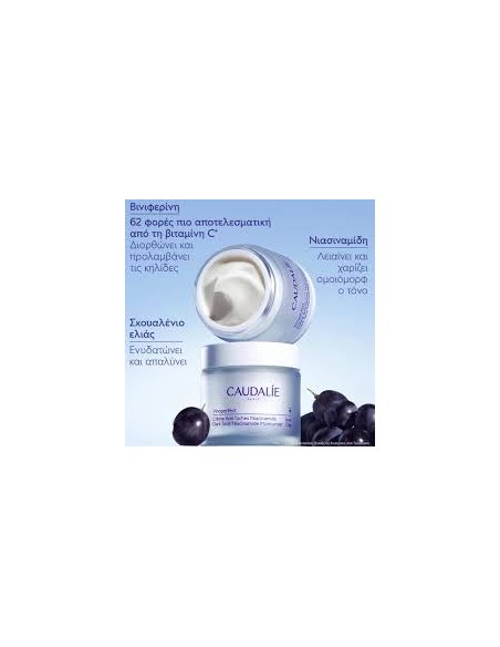 Caudalie Vinoperfect Dark Spot Niacinamide Moisturizer Day Cream Κρέμα Ημέρας Κατά των Κηλίδων 50ml