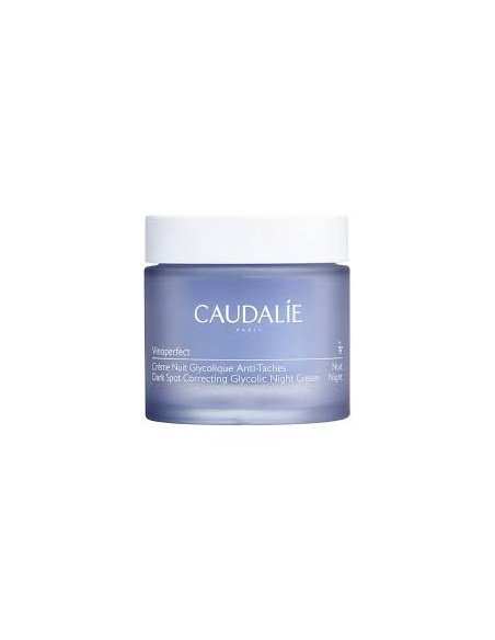 Caudalie Vinoperfect Dark Spot Correcting Glycolic Night Cream Κρέμα Νύχτας Κατά των Κηλίδων 50ml﻿