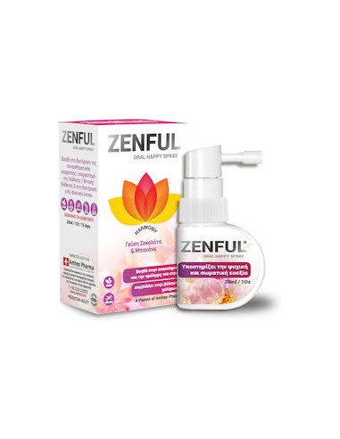 Zenful Harmony Oral Happy Spray for Relief -...