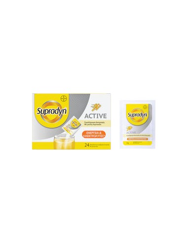 Supradyn Active Ηλεκτρολύτες & Ενέργεια 24...