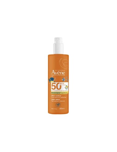 Avene Sun Eau Thermale Family Spray Waterproof...