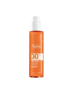 Avene Sun Eau Thermale Huile Solaire Fini Satine...