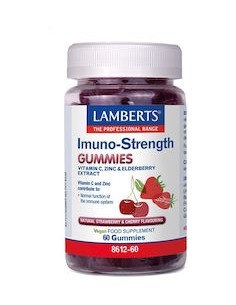 Lamberts Immuno-Strength Gummies Dietary Supplement For...
