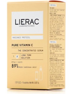 Lierac Radiance Protocol Pure Vitamin C - Concentrated...