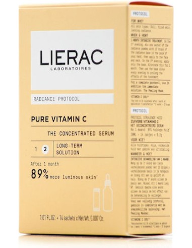Lierac Radiance Protocol Pure Vitamin C -...