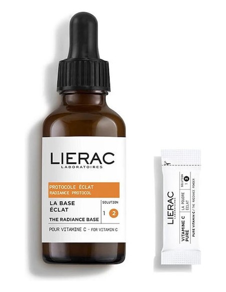 Lierac Radiance Protocol Pure Vitamin C - Concentrated Serum with 20% Pure Vitamin C 30ml + 14 sachets