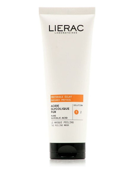 Lierac Radiance Protocol Pure Glycolic Acid Mask - Μάσκα με Καθαρό Γλυκολικό Οξύ για Άμεση Λάμψη 75ml