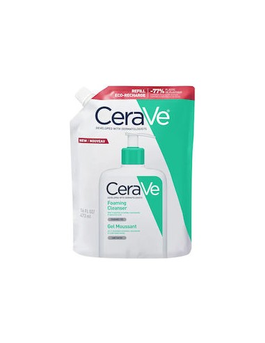 CeraVe Foaming Cleanser Refill Gel Καθαρισμού...