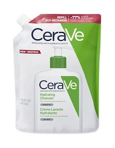 CeraVe Hydrating Cleanser Refill Facial Cleansing Cream...