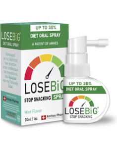 Amhes Pharma LOSEBiG Stop Snacking Spray - Spray to...