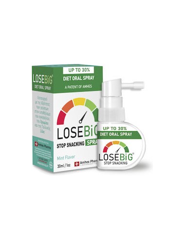 Amhes Pharma LOSEBiG Stop Snacking Spray -...