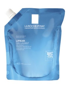 LA ROCHE POSAY Lipikar Gel Lavant Refill Cleansing Gel...