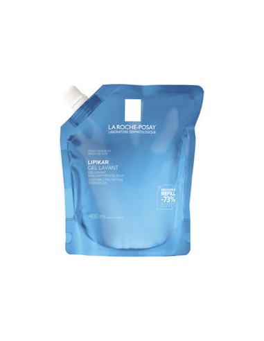 LA ROCHE POSAY Lipikar Gel Lavant Refill...