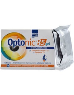 Intermed Optonic B5 Gel - Οφθαλμικές Σταγόνες 10 αμπούλες...