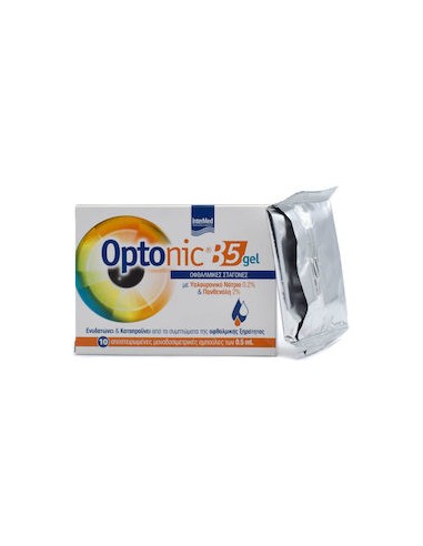 Intermed Optonic B5 Gel - Eye Drops 10 ampoules...