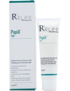 Relife PapiX High Purifying Gel Τζελ Για Δέρμα με Ακμή 30ml