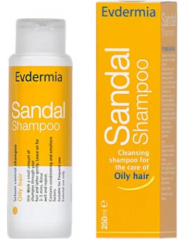 Evdermia Sandal Shampoo Σμηγματορρυθμιστικό...