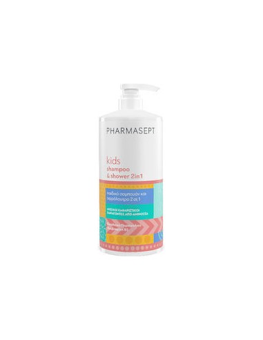 Pharmasept Kids Shampoo & Shower 2 in 1 Gentle...