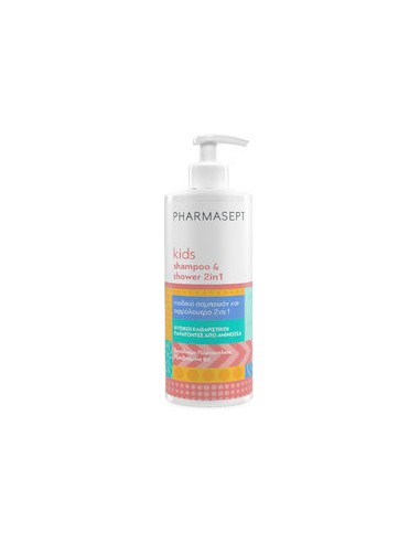 Pharmasept Kids Shampoo & Shower 2 in 1 Gentle...