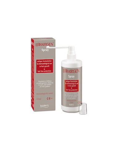 Boderm Hairgen Spray Λοσιόν Κατά της...
